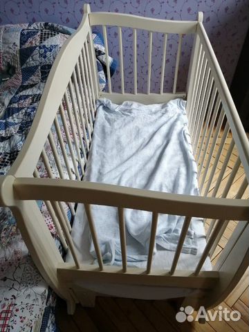 Кровать детская до 3хлет