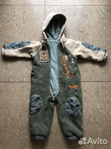 Комбинезон демисезон 86 р-р