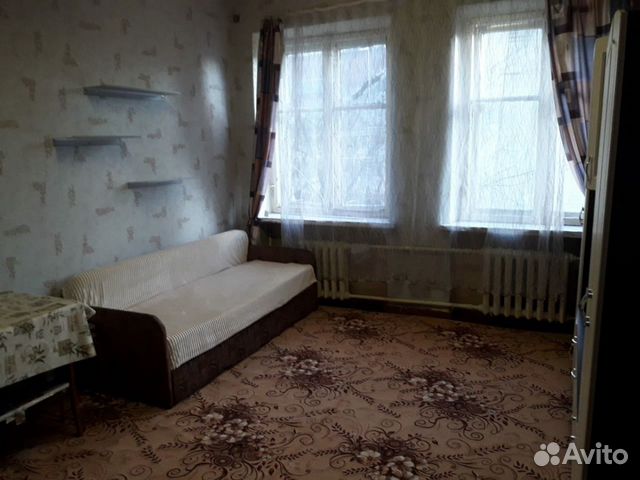 Комната 18 м² в 4-к, 4/4 эт.