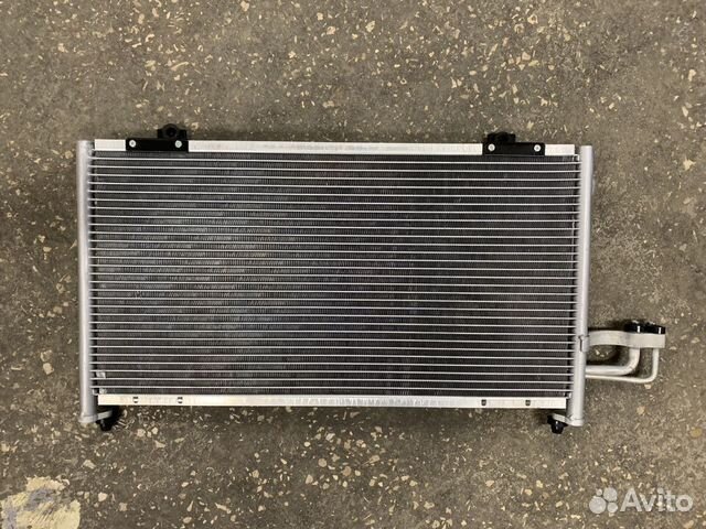 Радиатор кондиционера Kia Spectra иж