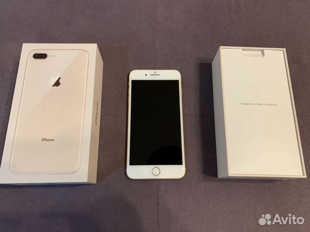 Продам iPhone 8 Plus, Gold, 64 gb