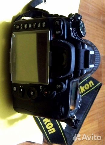 Зеркальный фотоаппарат Nikon D7000