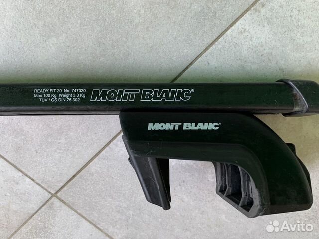 Багажник на крышу Mont Blanc RF20 Багажник на крышу Mont Blanc RF20