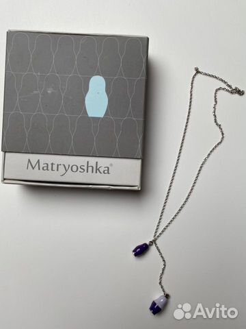 Подвеска на шею Matryoshka
