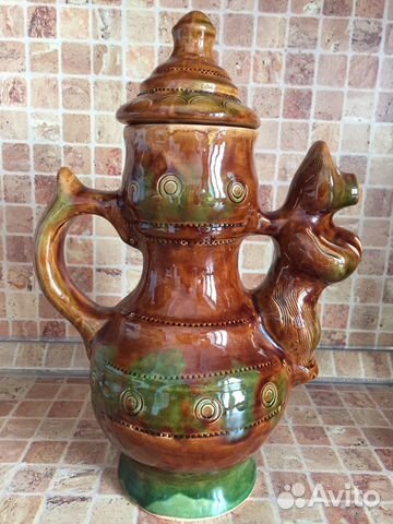 Чайник керамический