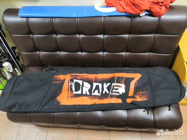 Чехол для сноуборда Drake 165 см в отличном состоя