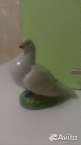 Статуэтка голубь