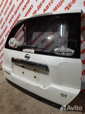 Крышка багажника Nissan X-Trail (T31) 2007 Крышка багажника Nissan X-Trail (T31) 2007