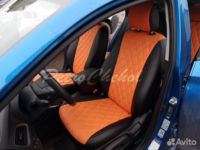 Чехлы на Hyundai Solaris 2 / Хендай Солярис 2 Чехлы на Hyundai Solaris 2 / Хендай Солярис 2