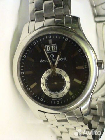 Наручные часы Claude Bernard 64003-3NIN б/у Наручные часы Claude Bernard 64003-3NIN б/у