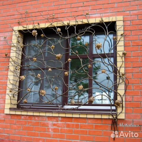 Решётки на окна и балконы, 8109 Решётки на окна и балконы, 8109