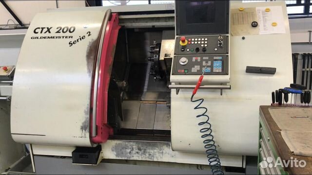 Токарный станок с чпу gildemeister CTX 200 S2