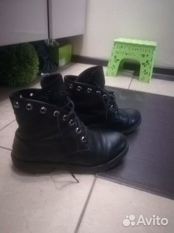 Ботинки женские, демисезонные
