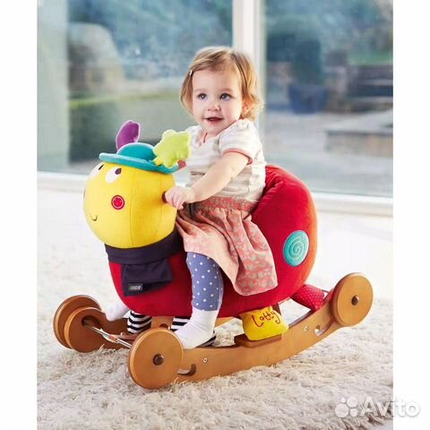 Качалка каталка Mamas & Papas Божья коровка