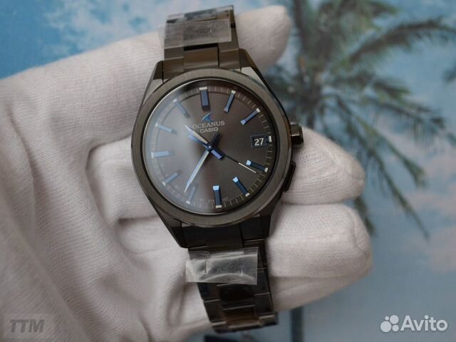 casio oceanus bluetooth