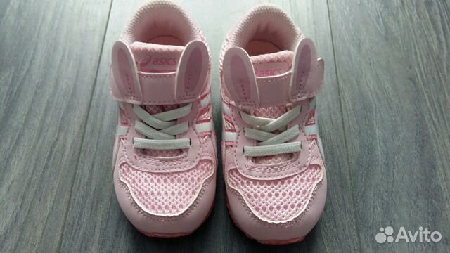 Кроссовки Asics 22.5 р-р 13.5 см Кроссовки Asics 22.5 р-р 13.5 см