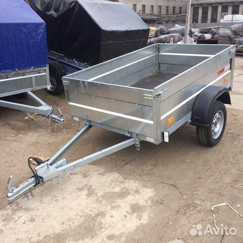 Прицеп легковой 2*1,25 высокий борт 111400 Прицеп легковой 2*1,25 высокий борт 111400