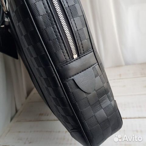 Сумка мужская черная Louis Vuitton Сумка мужская черная Louis Vuitton