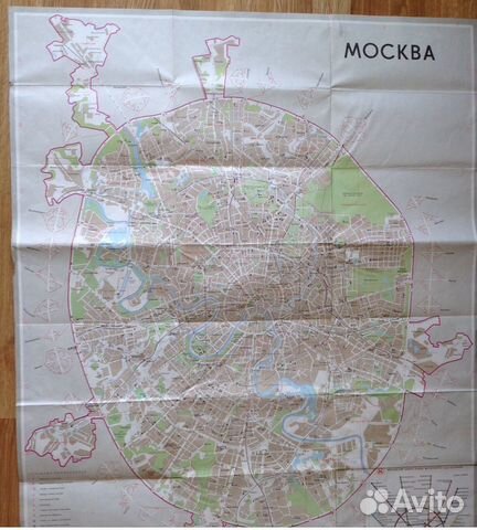 Карта Москвы Ленобласти Побережья Кавказа