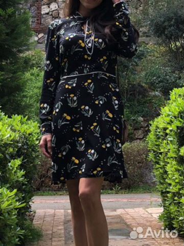 Платье сарафан h&m хs