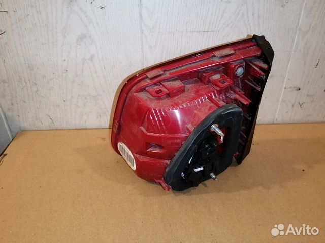 Фонарь левый внутренний Тигуан рестайл 2011
