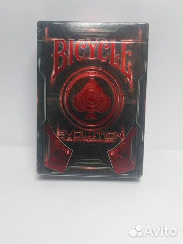 Игральные карты bicycle evolution