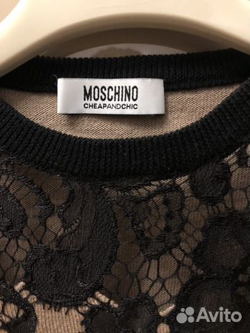 Кофта moschino Кофта moschino