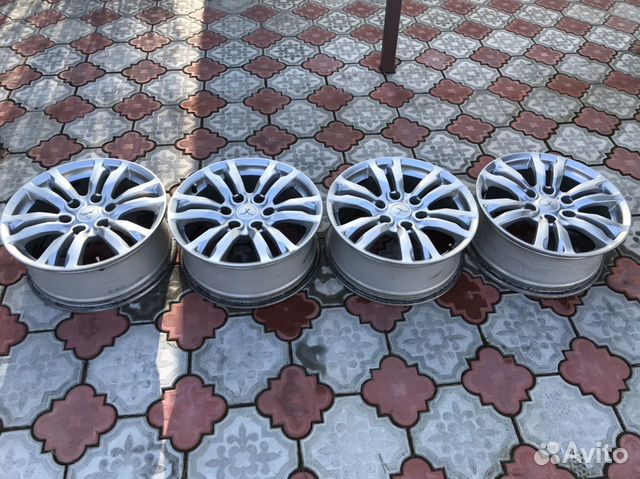 Диски оригинал Mitsubishi Pajero 4