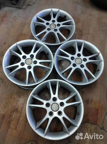 Диски бу литые R16 AL на Skoda Диски бу литые R16 AL на Skoda