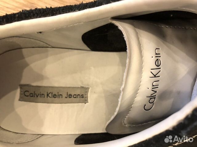 Кеды Calvin Klein