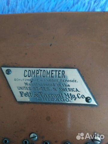 Comptometer Comptometer