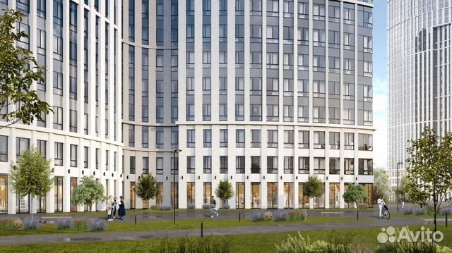 3-к квартира, 94.7 м², 35/39 эт.