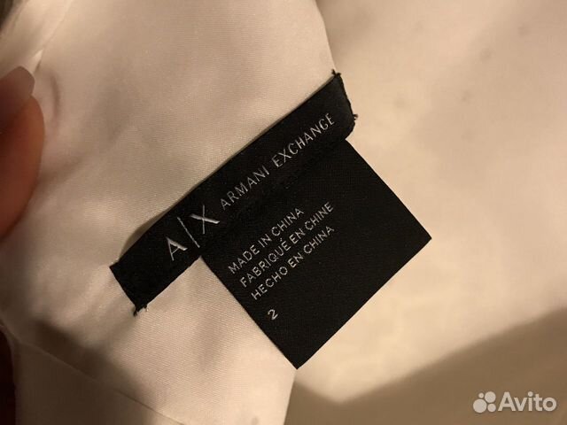 Платье Armani exchange Платье Armani exchange