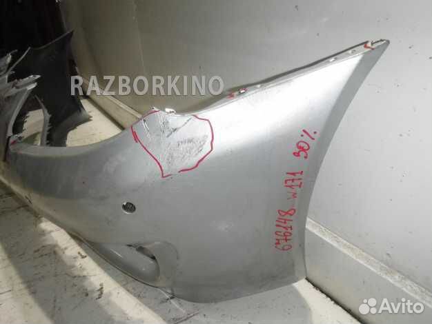 Бампер передний Мерседес R171 SLK