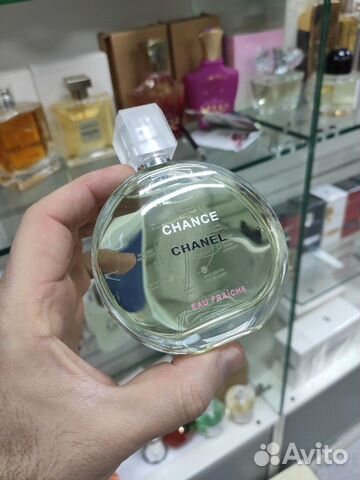 Туалетная вода Chanel chance fraiche. Тестер. 100 Туалетная вода Chanel chance fraiche. Тестер. 100