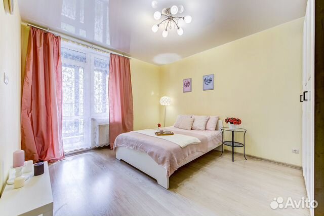 

2-к. квартира, 90 м², 3 кровати