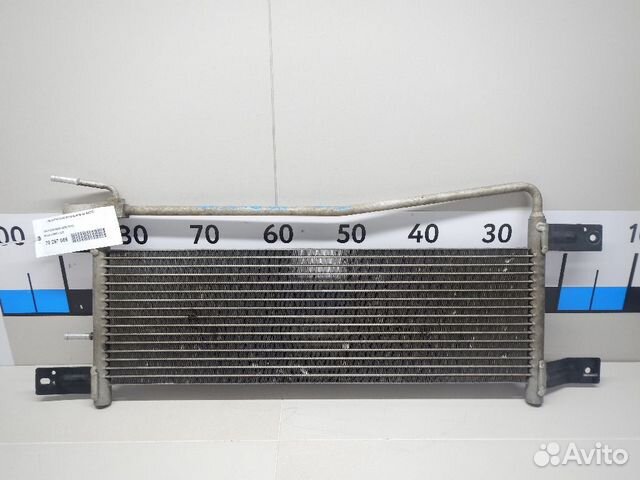 Радиатор маслоохладитель АКПП Infiniti QX56 QX80 Z