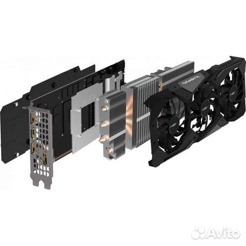 Новая GigaByte GeForce RTX 2060 Gaming OC Pro 1830