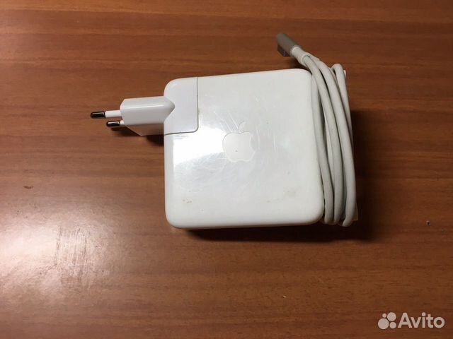 Оригинальное зарядное устройство для Mac 60W apple