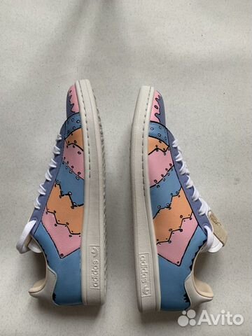 Adidas Stan Smith Donuts Custom 9.5 US Adidas Stan Smith Donuts Custom 9.5 US