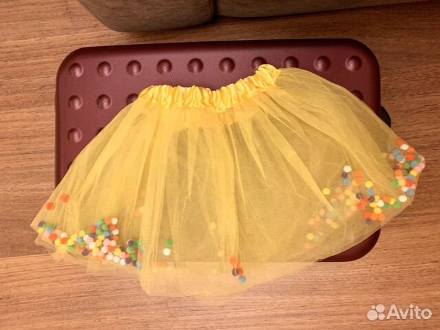 Детская юбка из фатина Детская юбка из фатина