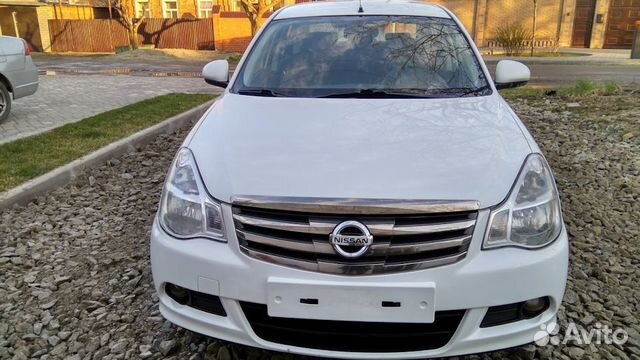 Nissan Almera G15 комплект безопасности Nissan Almera G15 комплект безопасности