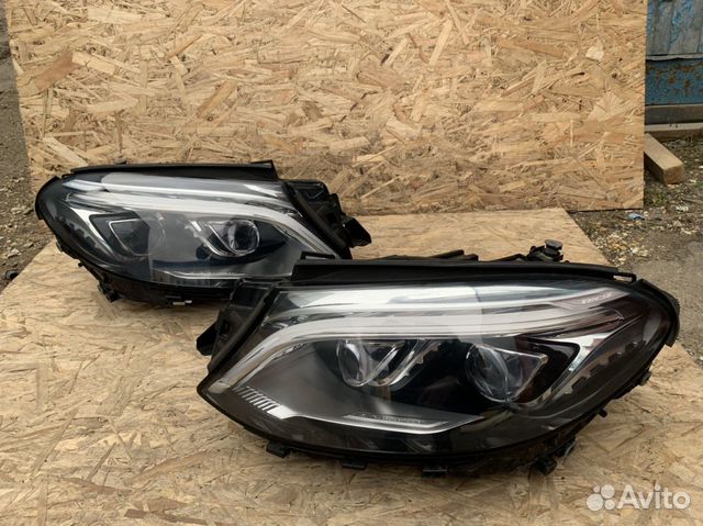 Фара в сборе Mercedes w166 gle