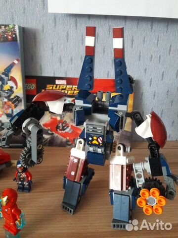 Lego Marvel Super Heroes 76077 Lego Marvel Super Heroes 76077