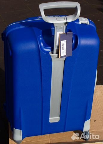 Чемодан Samsonite Aeris L, 87,5л, синий, новый Чемодан Samsonite Aeris L, 87,5л, синий, новый