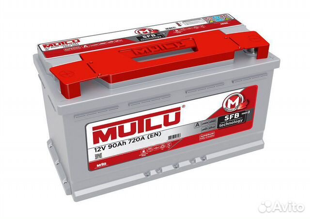 Аккумулятор Mutlu SFB 2 90 Ач- 720 А