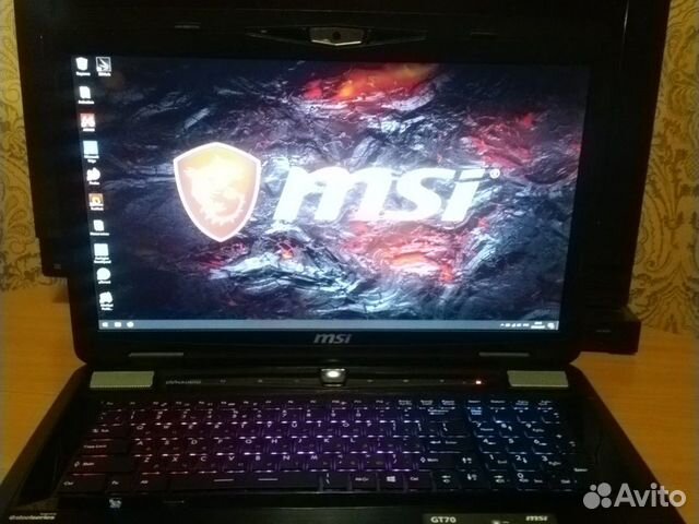 MSI-GT70 2Pe Dominator -GTX880m (8Gb) MSI-GT70 2Pe Dominator -GTX880m (8Gb)