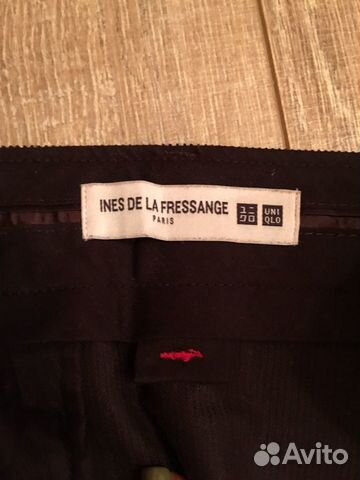 Юбка вельветовая uniqlo размер 44