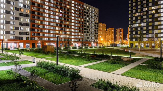 1-к квартира, 34.2 м², 25/25 эт.