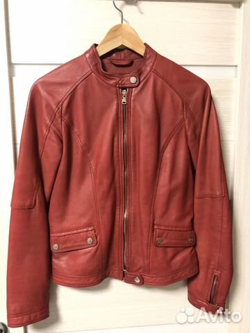 Куртка кожаная Massimo Dutti Куртка кожаная Massimo Dutti